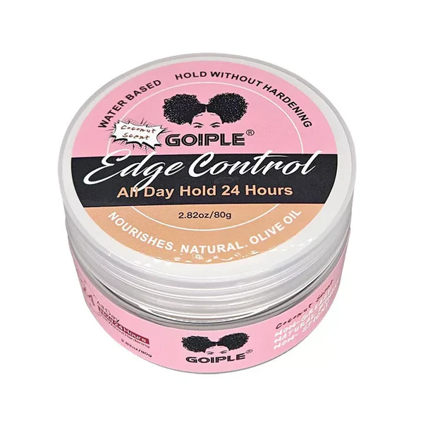 Goiple Edge Control All Day 24 Hrs Hold Coconut Scent 2.82oz
